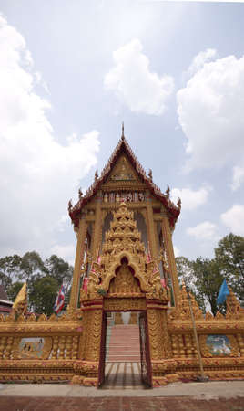 As a place for Buddhist religious ceremony.の写真素材