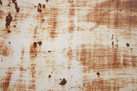 Rust texture of metal wall in Thailandの写真素材