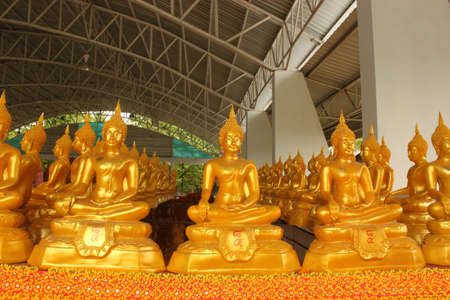 Buddha is believed to be the people who donated to Buddhist temples.のeditorial素材