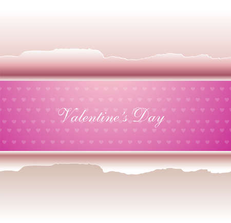 Vector illustration of Valentine s day cardのイラスト素材