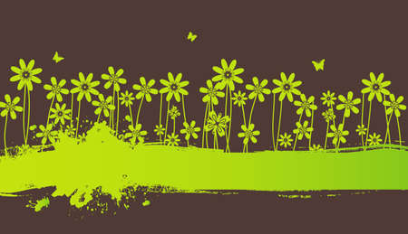 Vector illustration of Splash backのイラスト素材