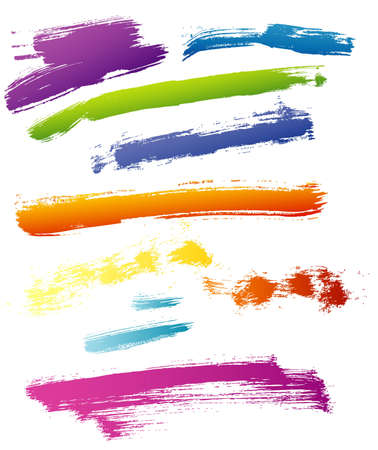 Vector illustration of Splash backのイラスト素材