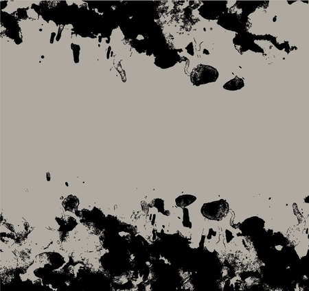 Vector illustration of Splash backのイラスト素材