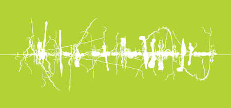 Vector illustration of abstract backのイラスト素材