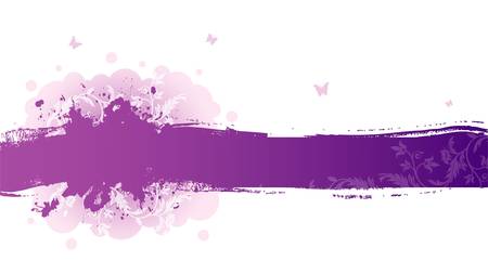 Vector illustration of Splash backのイラスト素材