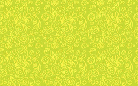 Vector illustration of Floral patternのイラスト素材