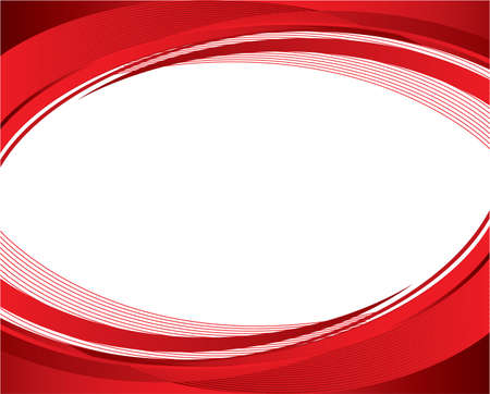Vector illustration of Red backのイラスト素材
