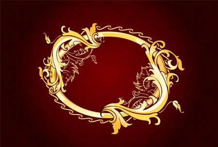 Vector illustration of Vintage backgroundのイラスト素材