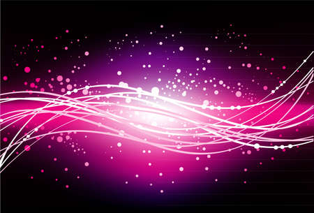 Vector illustration of Abstract color glowing backgroundのイラスト素材