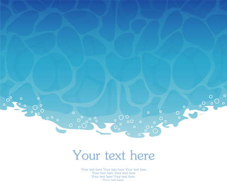 Vector illustration of Summer tropical bannerのイラスト素材