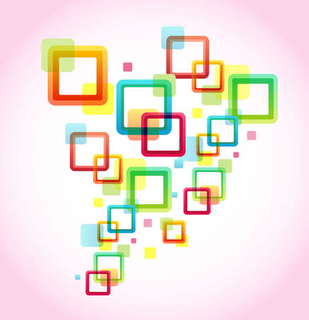 Color backのイラスト素材