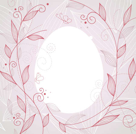 Vector illustration of Pic with eggsのイラスト素材