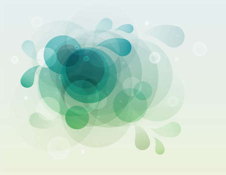 Vector illustration of Abstract color glowing backgroundのイラスト素材