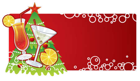 Christmas bannerのイラスト素材