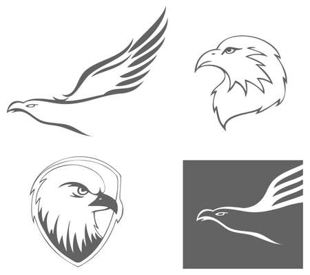 Eaglesのイラスト素材