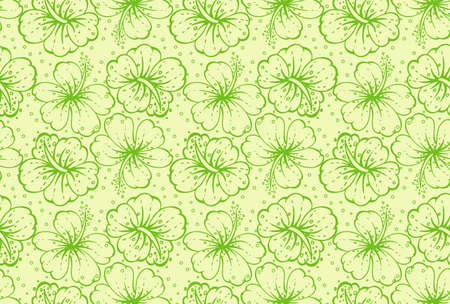 Vector illustration of Floral patternのイラスト素材