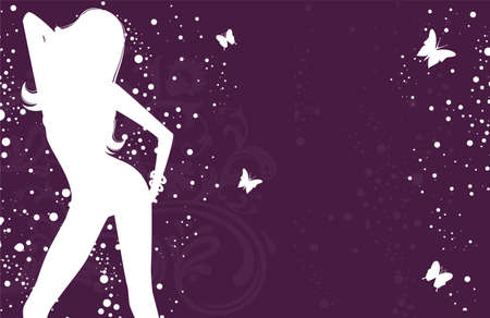 Beauty womanのイラスト素材