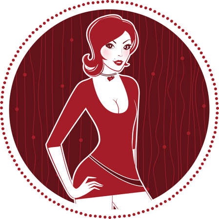 Womanのイラスト素材