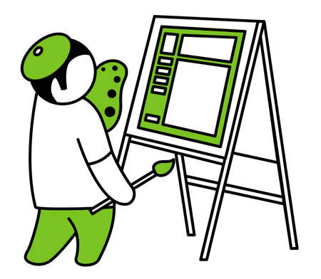 Vector artistのイラスト素材