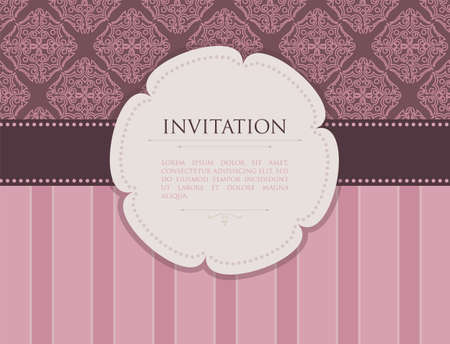 illustration of Invitationのイラスト素材