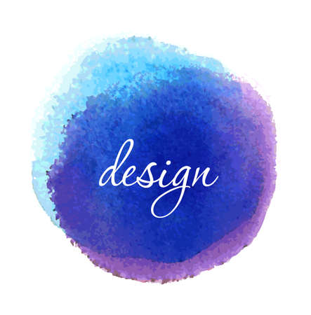 Vector illustration of Watercolorのイラスト素材