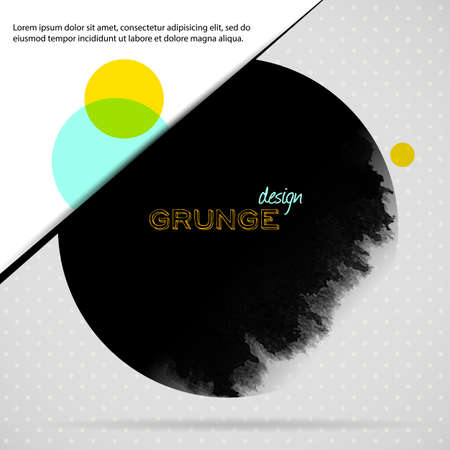 Vector illustration of Grunge backgroundのイラスト素材