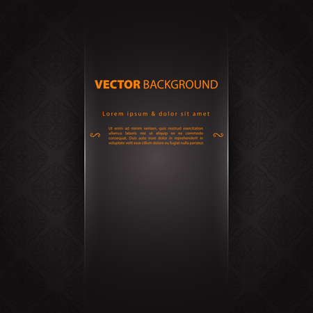 Vector illustration of Design template backのイラスト素材