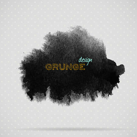 Vector illustration     of Watercolor designのイラスト素材