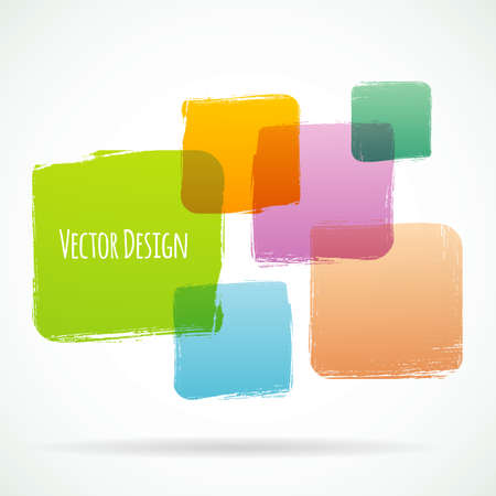 Vector illustration    of Color designのイラスト素材