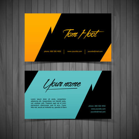 illustration of Business cardsのイラスト素材