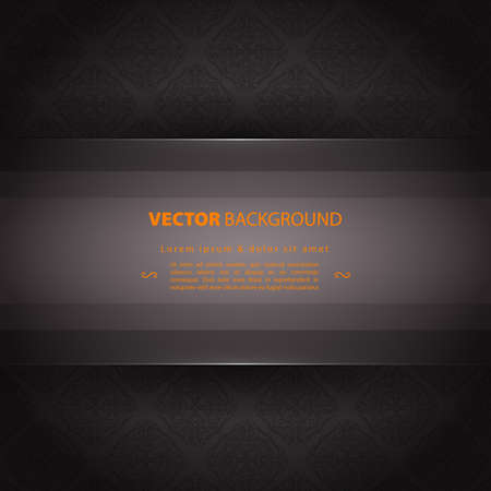 Vector illustration (eps 10) of Design template backのイラスト素材