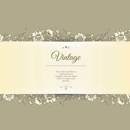 Illustration of Floral designのイラスト素材