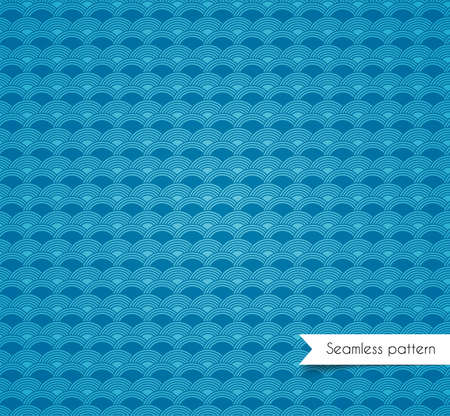 Vector illustration (eps 10) of geometric seamless patternsのイラスト素材