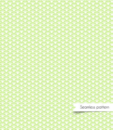 Vector illustration (eps 10) of geometric seamless patternsのイラスト素材