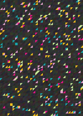 illustration of Triangle background