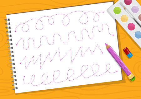 Educational printable games for the development of fine motor skills in kids. Baby's finger allow...