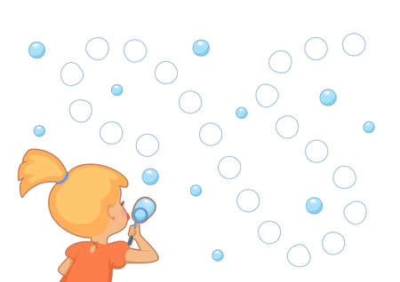 Educational printable games for the development of fine motor skills in kids. Baby's finger allow along the tracks. Vector illustrationのイラスト素材