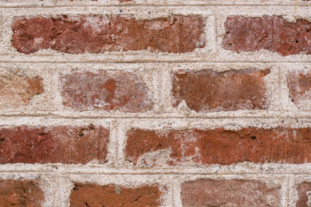 Enkhuizen, Netherlands. June 2022. Background of masonry. High quality photo. Close-up.