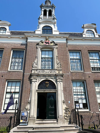 Edam, the Netherlands. June 25, 2024. The historic centre of Edam. High quality photoのeditorial素材