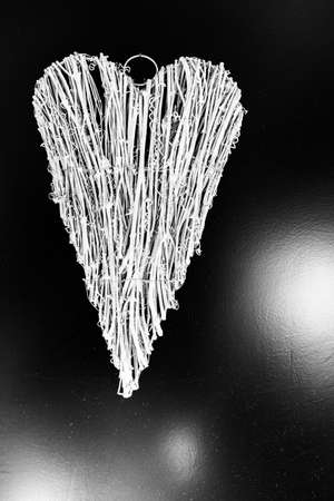 Heart shape is perfect to represent love and affection we show to our loved ones, for a special occasion or in everyday lifeの写真素材