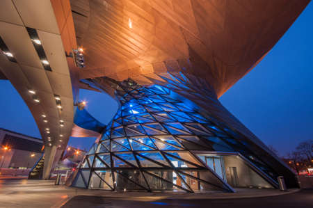 BMW World Munichのeditorial素材