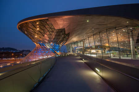 Building World Munichのeditorial素材