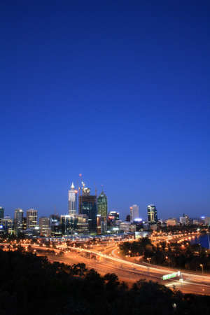 Perth City, Australia の写真素材