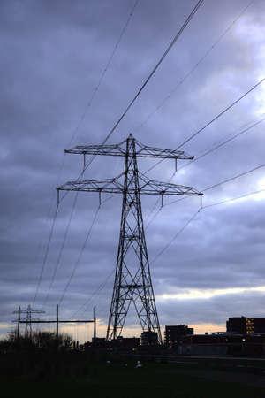 electricity の写真素材