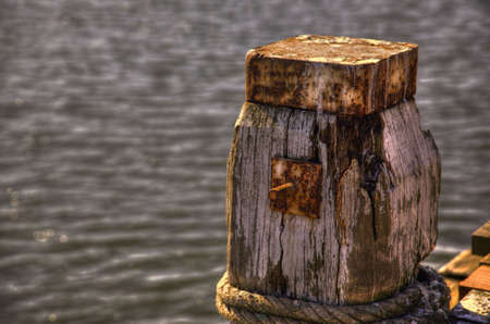 mooringの写真素材