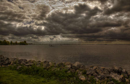 recreation water aalsmeer の写真素材