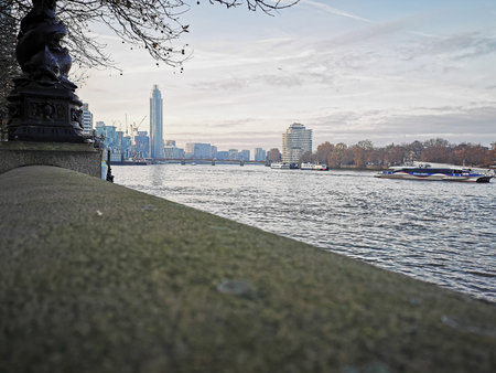 Thames river