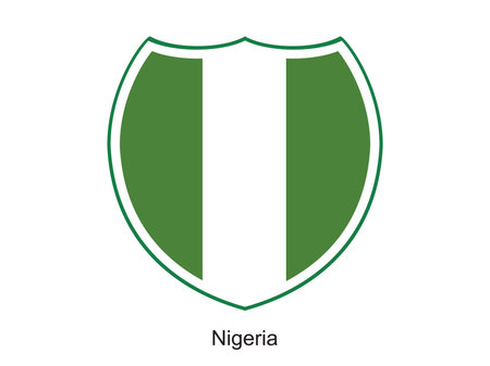 This is vector illustration of flag shield isolated on white backgroundの写真素材