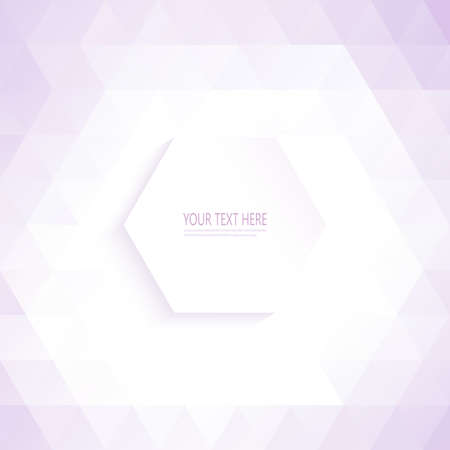 Geometric Seamless pattern triangle background for your design and your text.のイラスト素材