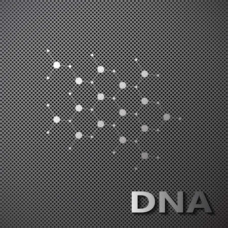 Grill texture  DNA  Vector illustration.のイラスト素材